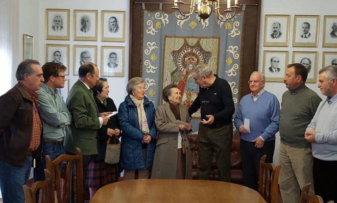 Contribución de la Real Cofradía a Cáritas y Acisjf
